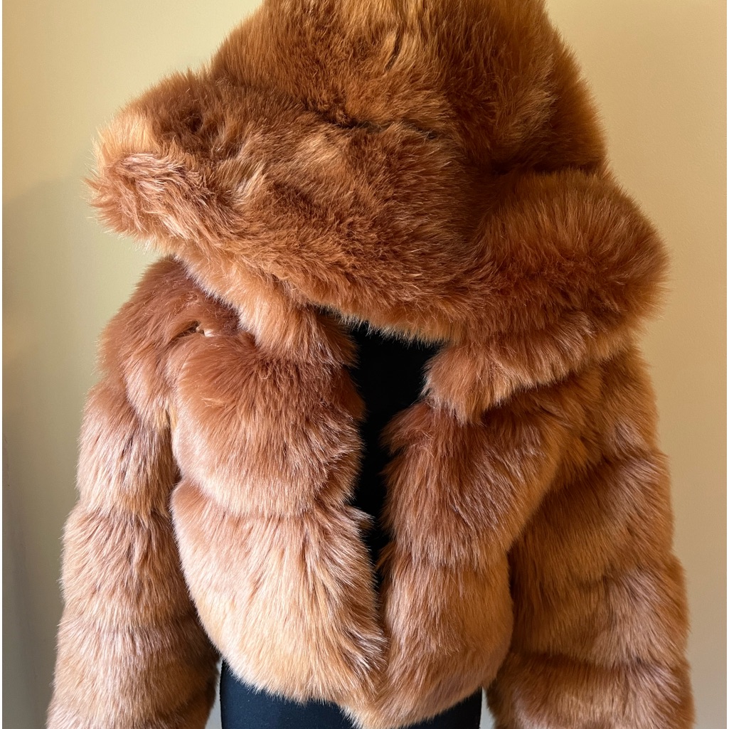 Faux Fur Bomber